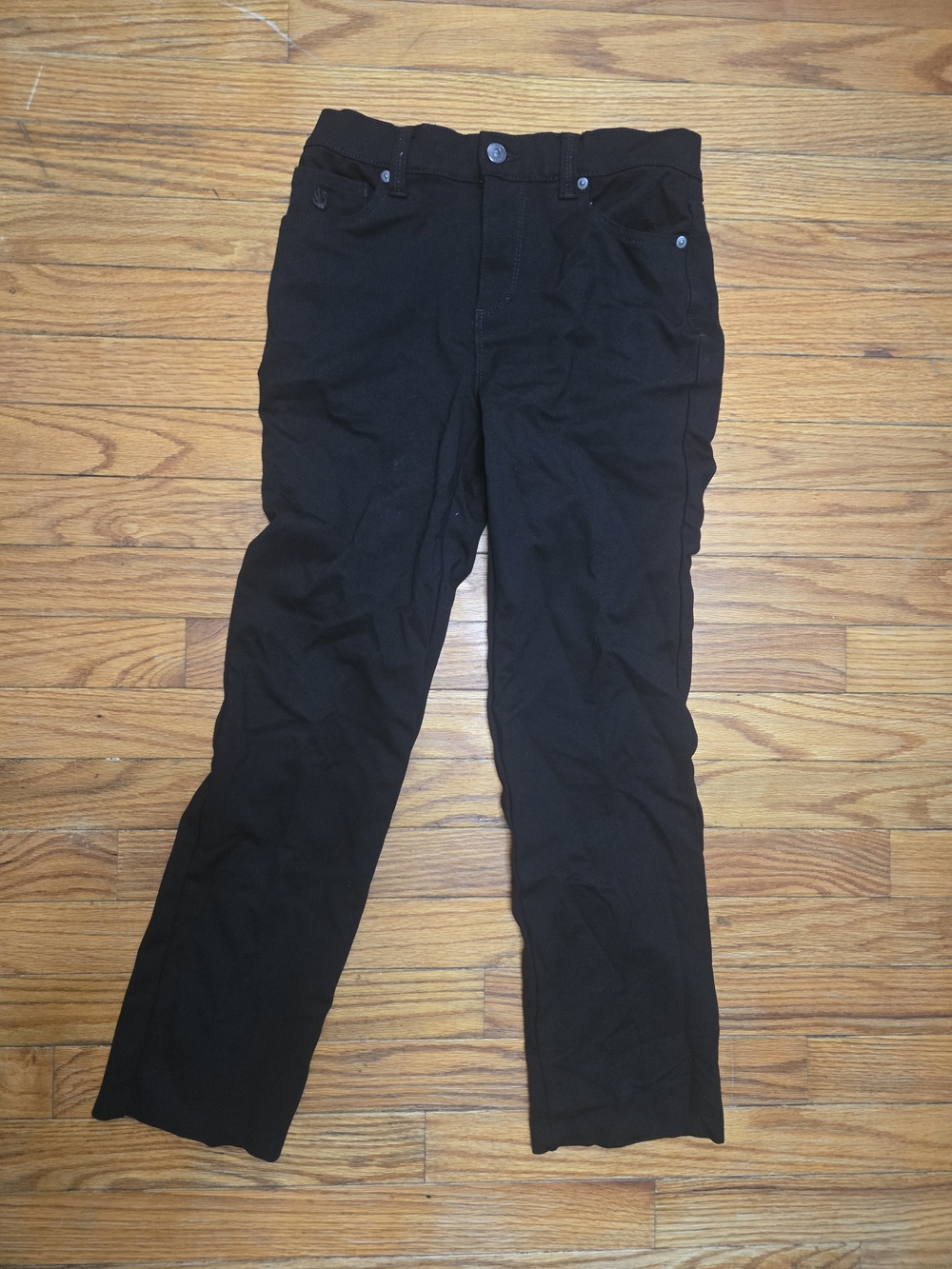 Gloria Vanderbilt Black Women's Petite Pants with